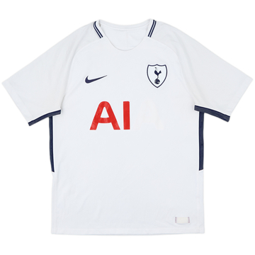 2017-18 Tottenham Home Shirt - 4/10 - (M)