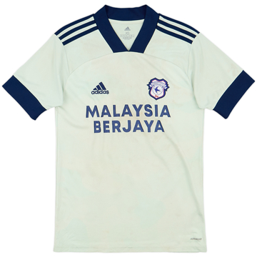 2020-21 Cardiff Away Shirt - 4/10 - (XS)