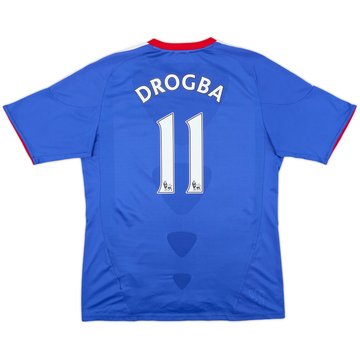 2010-11 Chelsea Home Shirt Drogba #11 - 5/10 - (XL)