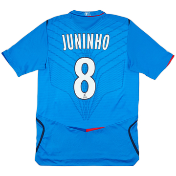2008-09 Lyon Away Shirt Juninho #8 - 5/10 - (S)