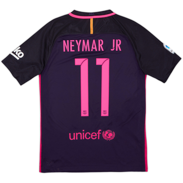 2016-17 Barcelona Away Shirt Neymar Jr #11 - 9/10 - (S)