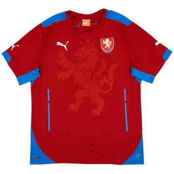 2014-15 Czech Republic Home Shirt - 6/10 - (L)