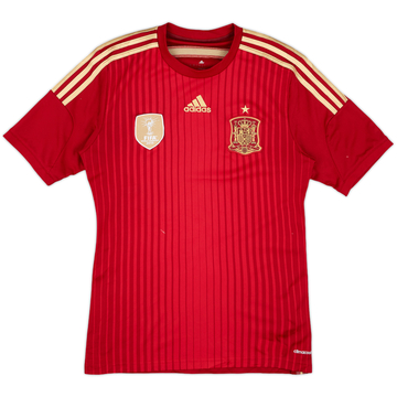 2013-15 Spain Home Shirt - 5/10 - (S)