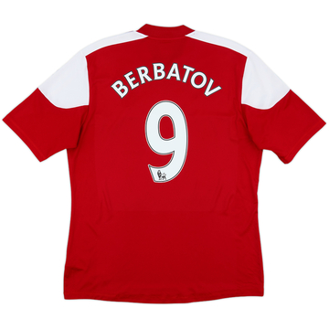 2013-15 Fulham Away Shirt Berbatov #9 - 9/10 - (L)