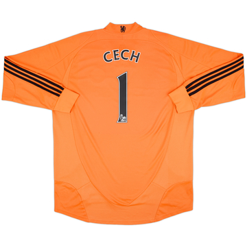 2008-09 Chelsea GK Shirt Cech #1 - 7/10 - (XXL)