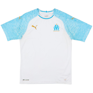 2018-19 Olympique Marseille Home Shirt - 4/10 - (M)