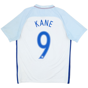 2016-17 England Home Shirt Kane #9 - 6/10 - (M)
