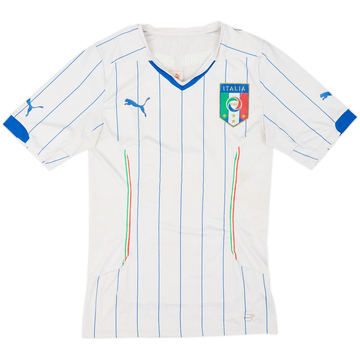 2014-15 Italy Player Issue ACTV Away Shirt - 4/10 - (L)