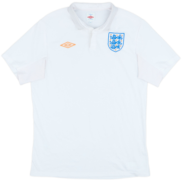 2009-10 England Home Shirt - 4/10 - (M)