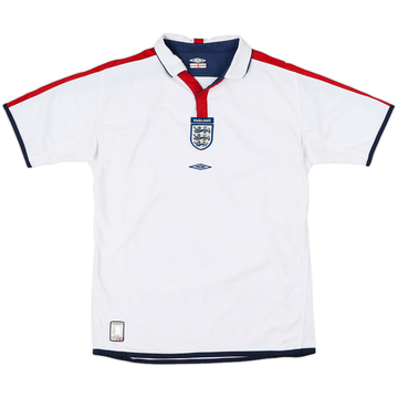 2003-05 England Home Shirt - 6/10 - (XL.Boys)