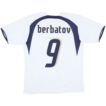 2006-07 Tottenham Home Shirt Berbatov #9 - 8/10 - (M)