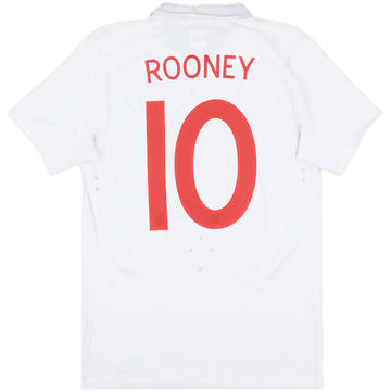 2009-10 England Home Shirt Rooney #10 - 6/10 - (M)