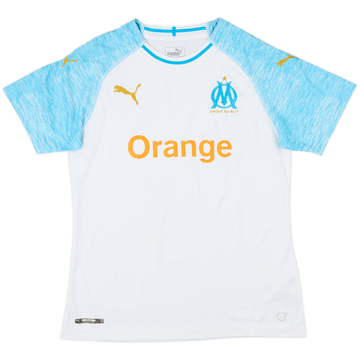 2018-19 Olympique Marseille Home Shirt - 8/10 - (Women's M)