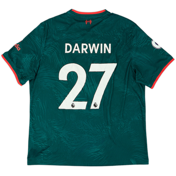 2022-23 Liverpool Third Shirt & Shorts Darwin #27 - 8/10 - (XL)
