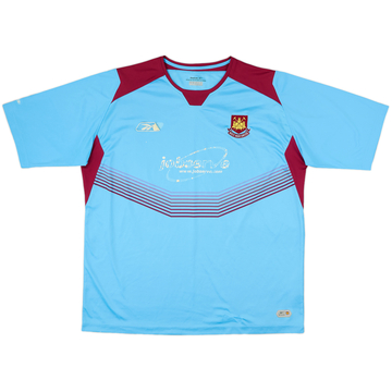 2004-06 West Ham Away Shirt - 3/10 - (XL)