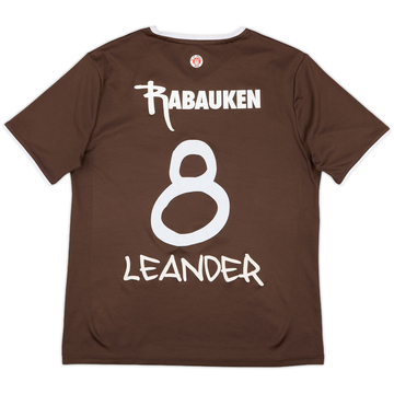 2010s St Pauli Fan Shirt Leander #8 - 8/10 - (L.Boys)