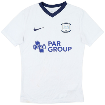 2022-23 Preston North End Home Shirt #14 - 7/10 - (S)