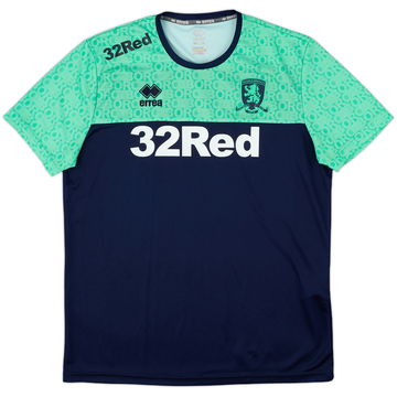 2023-24 Middlesbrough Errea Training Shirt - 9/10 - (L)