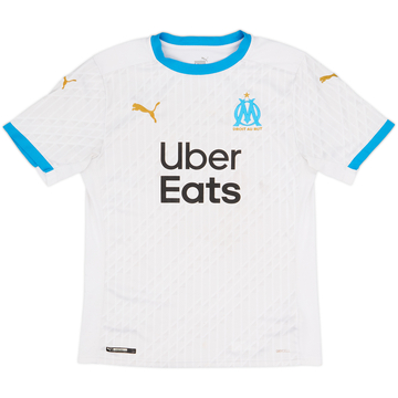 2020-21 Olympique Marseille Home Shirt - 5/10 - (S)