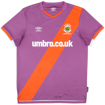 2020-21 Linfield Away Shirt - 8/10 - (M)
