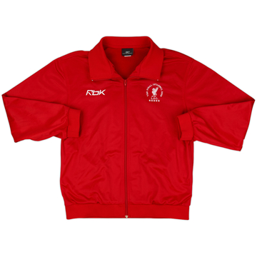 2005 Liverpool Reebok 'The Final Istanbul' Track Jacket - 8/10 - (M)