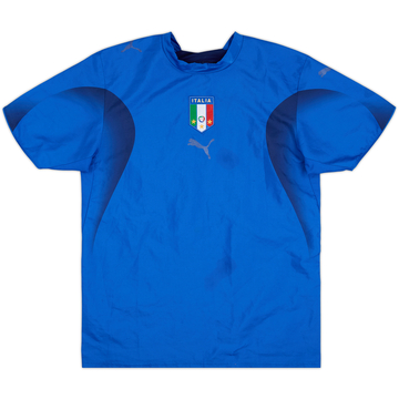 2006 Italy Home Shirt - 4/10 - (L)