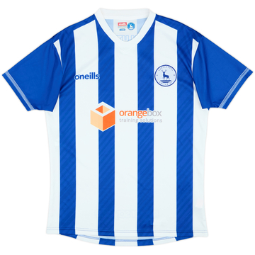 2021-22 Hartlepool Home Shirt - 8/10 - (L)