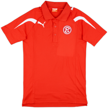 2013-14 Fortuna Dusseldorf Puma Polo Shirt - 8/10 - (S)