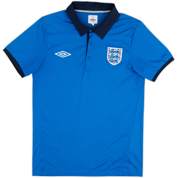 2010-12 England Umbro Polo Shirt - 8/10 - (S)