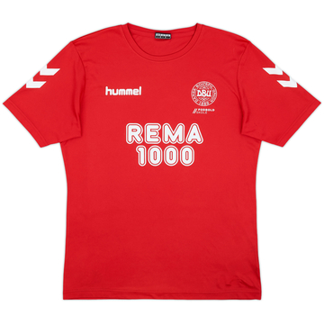 2020-22 Denmark Hummel 'Fodbold Skole' Training Shirt - 8/10 - (M)
