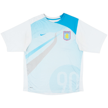 2008-09 Aston Villa Nike Training Shirt - 8/10 - (M)