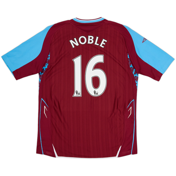 2007-08 West Ham Home Shirt Noble #16 - 8/10 - (L)