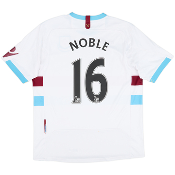 2010-12 West Ham Away Shirt Noble #16 - 5/10 - (L)