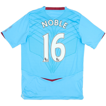 2008-09 West Ham Away Shirt Noble #16 - 10/10 - (S)