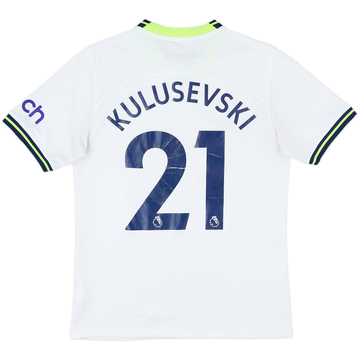 2022-23 Tottenham Home Shirt Kulusevski #21 - 5/10 - (S)
