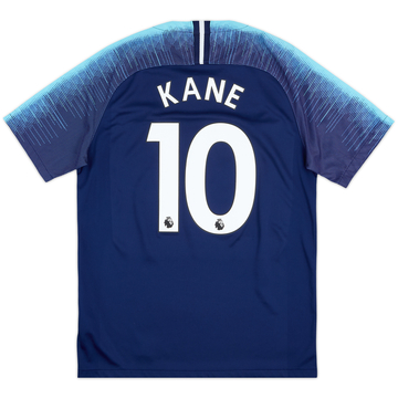 2018-19 Tottenham Away Shirt Kane #10 - 6/10 - (L)