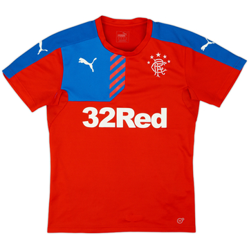 2015-16 Rangers Puma Training Shirt - 7/10 - (M)