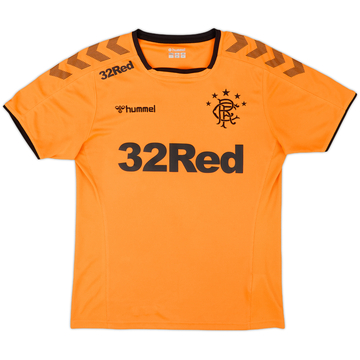 2019-20 Rangers Hummel Training Shirt - 8/10 - (S)
