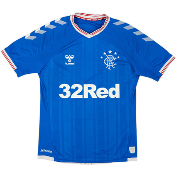 2019-20 Rangers Home Shirt - 7/10 - (M)