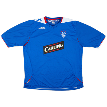 2006-07 Rangers Home Shirt - 7/10 - (XXL)