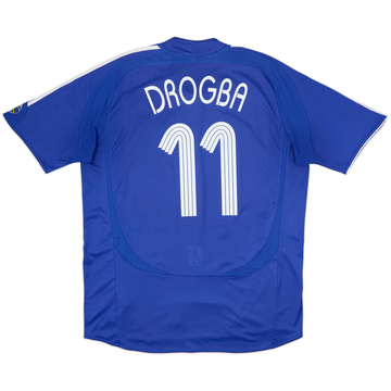 2006-08 Chelsea Home Shirt Drogba #11 - 6/10 - (XL)