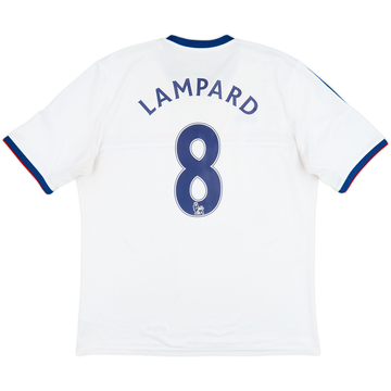 2013-14 Chelsea Away Shirt Lampard #8 - 6/10 - (XL)
