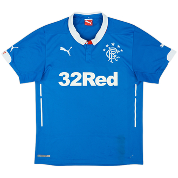 2014-15 Rangers Home Shirt - 6/10 - (S)
