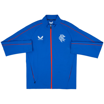 2020-21 Rangers Castore Track Jacket - 10/10 - (S)