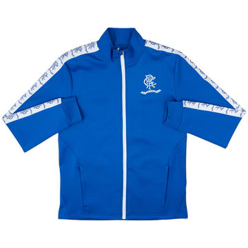 2022-23 Rangers Castore Track Jacket - 10/10 - (S)