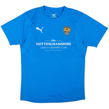 2017-18 Notts County Puma Training Shirt - 8/10 - (M)