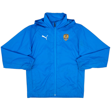 2019-20 Notts County Puma Hooded Rain Jacket - 7/10 - (M)