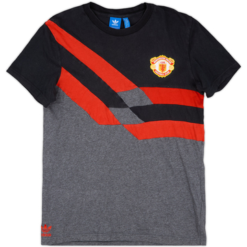 2022-23 Manchester United adidas Originals Retro Tee - 9/10 - (M)