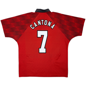 1996-98 Manchester United Camiseta Local Cantona #7 - 8/10 - (L)