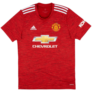 2020-21 Manchester United Home Shirt - 4/10 - (M)